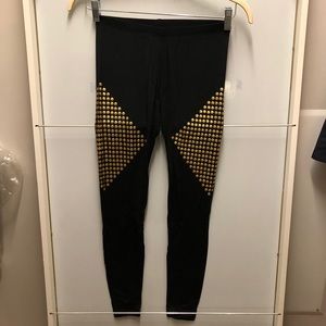 NWT Tart Black Leggings small